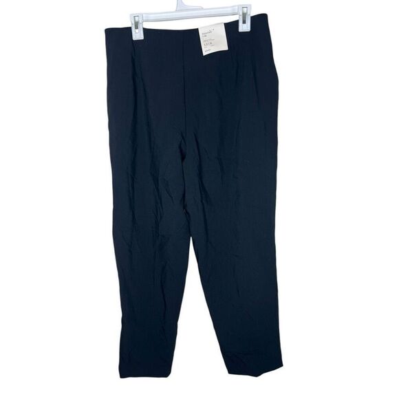 NEW Universal Thread Women's High-Rise Tailored Trousers in Black 12 - Picture 12 of 13